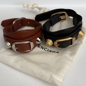 Balenciaga bracelets